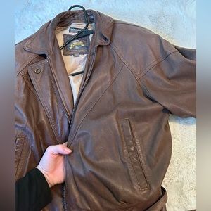 Adventure Bound Wilson’s Genuine Leather Jacket